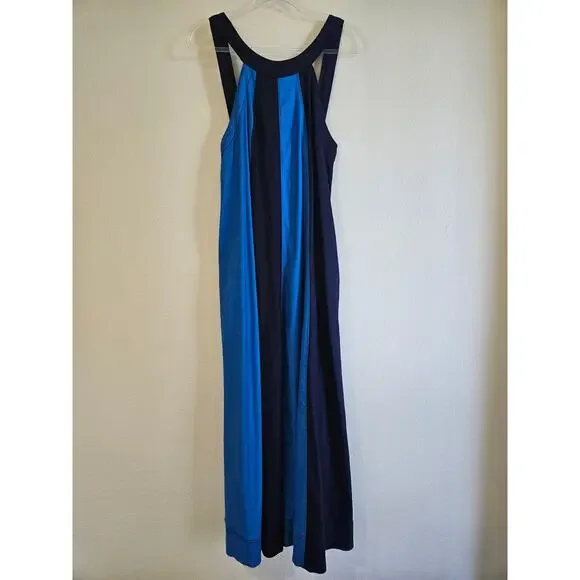 NWT Anthropologie Maeve Ami Linen Halter Maxi Dress, Size S - Picture 4 of 12